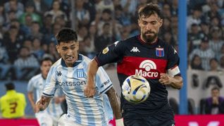 Racing superó a Tigre y es semifinalista del Clausura.