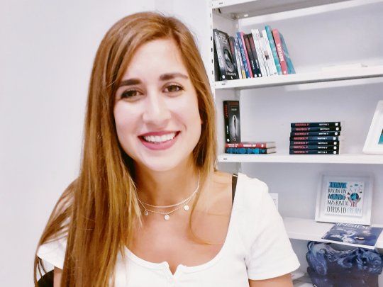 Mercedes Ron. A los 26 a&ntilde;os, gracias a su &eacute;xito en el sitio Wattpad, ya lleva publicadas cinco novelas en Montena-Penguin.