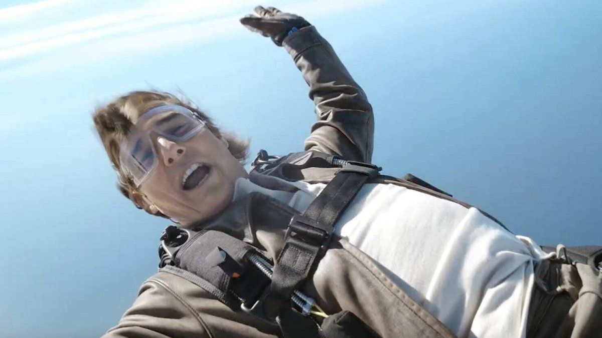 Tom Cruise and an “impossible jump” in gratitude to his fans