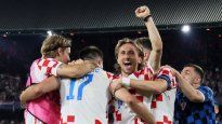 Siempre el capitán. Luka Modric selló el triunfo de Croacia sobre Países Bajos que lo metió en la final de la Nations League.