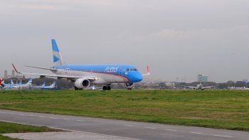 aerolineas argentinas cerca de volar a estados unidos desde aeroparque