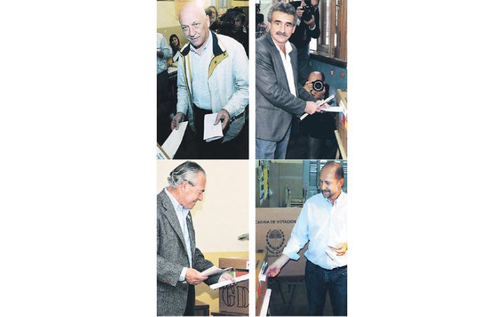 ámbito.com | Antonio Bonfatti, Agustín Rossi, Mario Barletta, Omar Perotti