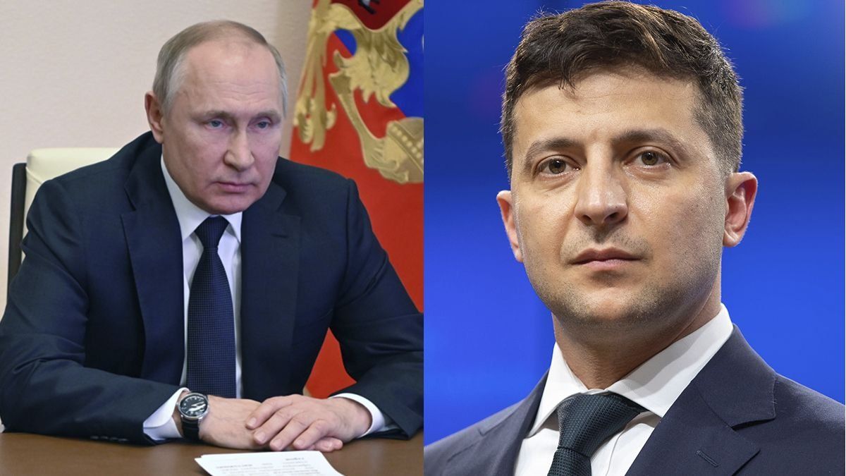 Zelensky and Putin thanked women for their role in the war