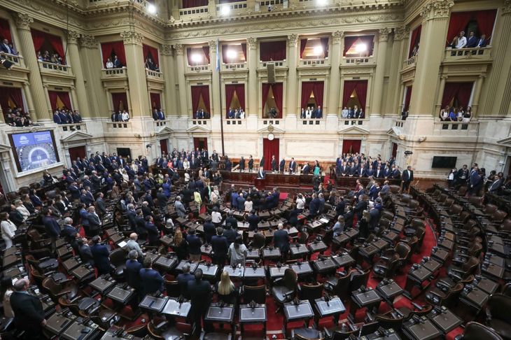 Javier Milei presentó el Presupuesto 2025 con un discurso ante el Congreso