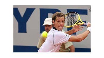 ámbito.com | Richard Gasquet habló con Ámbito.com tras la derrota con Juan Ignacio Chela.