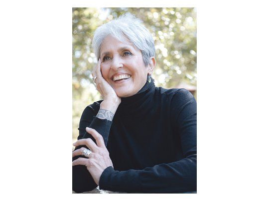 Joan Baez, legendaria cantante folk y de protesta, volverá a actuar en el país después de muchos años de no hacerlo.