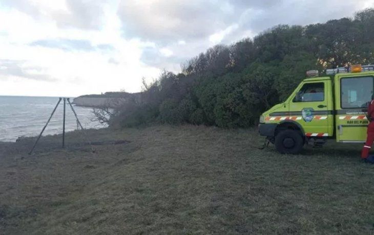 Conmoción por el hallazgo de un cuerpo en las playas de Mar del Plata.