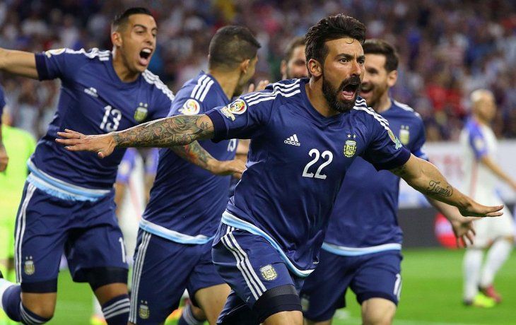 Lavezzi se despidió del fútbol profesional.