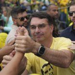 Flavio Bolsonaro será candidato a presidente de Brasil. Flavio Bolsonaro será candidato a presidente de Brasil.