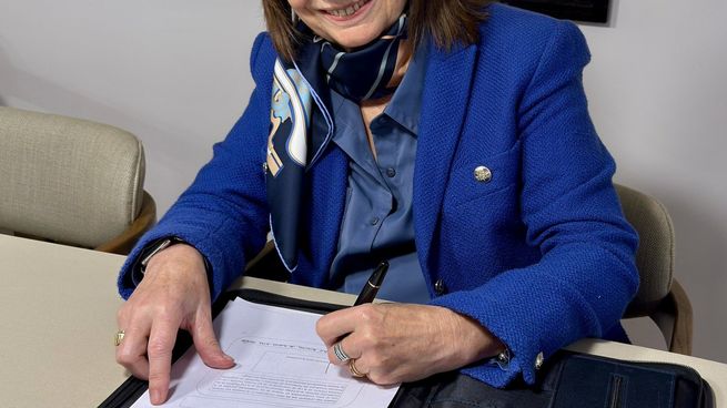Patricia Bullrich podría tener su primer mandato como senadora nacional.