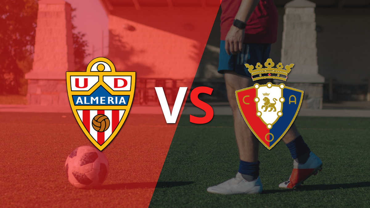Spain – First Division: Almería vs Osasuna Date 30