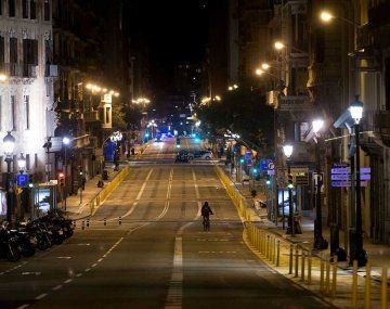 Toque de queda nocturno en España.