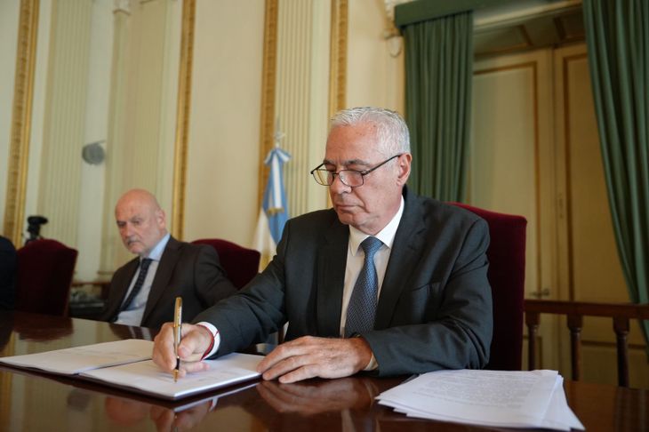 Sergio Torres, presidente de la Suprema Corte de Justicia bonaerense. Sergio Torres, presidente de la Suprema Corte de Justicia bonaerense.