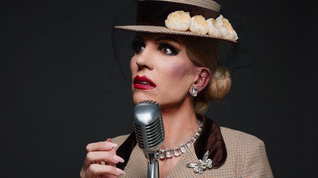 Lucas Gonzalez canta a Nacha Guevara se presenta desde el 9 de agosto tras su éxito en Madrid.&nbsp;