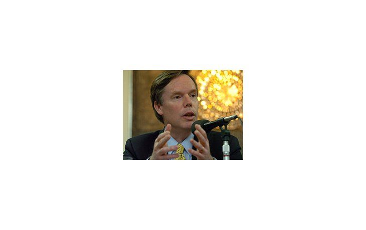 El subsecretario de Asuntos Políticos de Estados Unidos, Nicholas Burns.