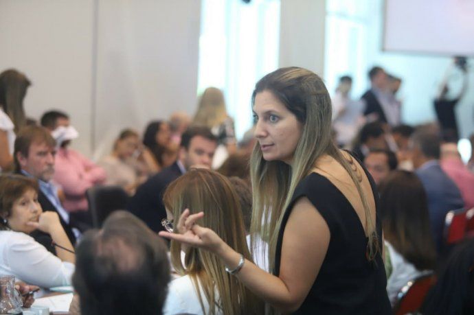 Silvia Lospennato. Silvia Lospennato.