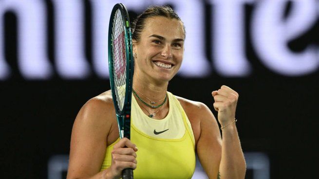 Aryna Sabalenka va por nuevo título en Australia