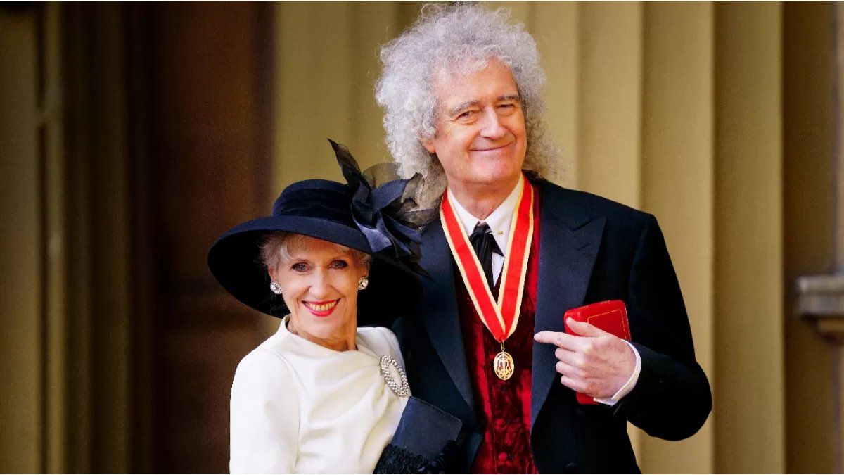 Brian May’s wife spoke about the guitarist’s health after suffering a stroke