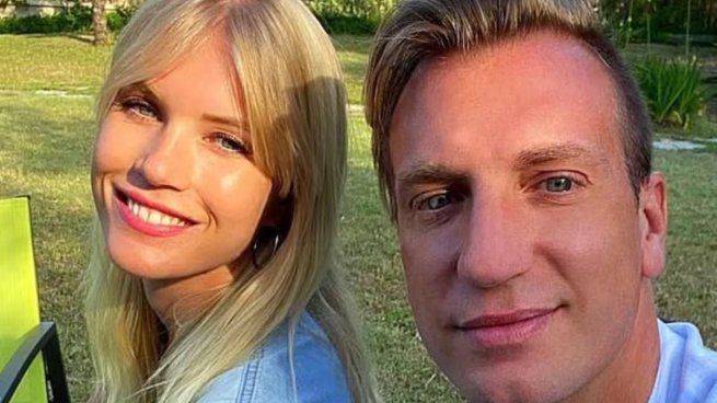 Maxi López espera a su cuarto hijo. 