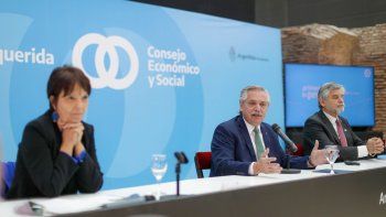 Alberto Fernández en la presentación del Plan Nacional de Ciencia, Tecnología e Innovación 2030