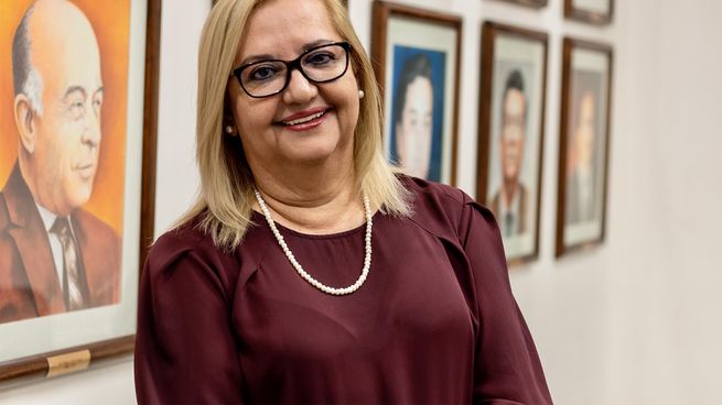 María Rita Plancarte Martínez, rectora de UNISON desde 2021.