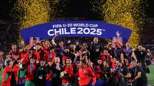 Marruecos venció a Argentina y se consagró por primera vez en el Mundial Sub 20.