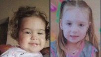 Pilar (5 años) y Delfina (1 año), siguen desaparecidas desde la semana pasada.