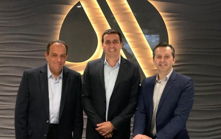 (De izq. a der.) Marcelo Ubach - CEO de los Hoteles Panamericano, Laurent De Kousemaeker - Chief Development Officer para Caribe y América Latina y Daniel Ozzan – Director of Development para Caribe y América Latina.