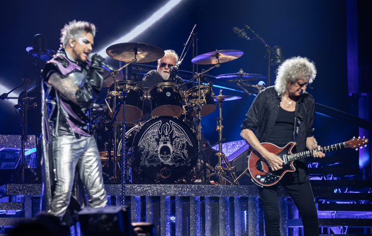 Adam Lambert, Roger Taylor y Brian May integran la actual formación de Queen. Adam Lambert, Roger Taylor y Brian May integran la actual formación de Queen.
