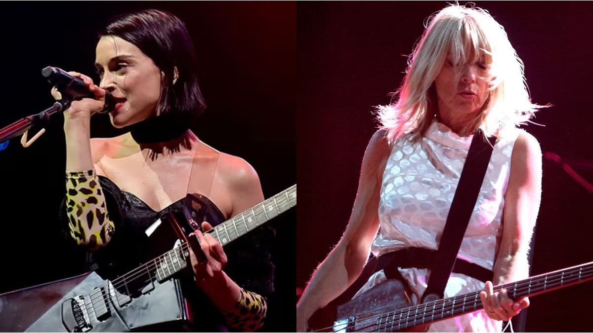 St. Vincent and Kim Gordon arrive at the Stadium Works: how and where to get the tickets