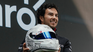 Checo Pérez presenta su casco para el GP de México 2026.&nbsp;