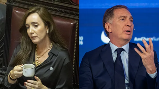 Villarruel reivindicó la legitimidad de la fórmula presidencial que integró junto a Javier Milei.