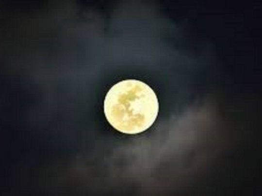 La Luna del Ciervo.&nbsp;