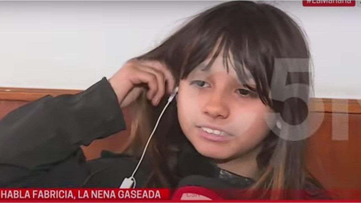 The gassed girl spoke: “They seemed proud of having thrown pepper spray at me”