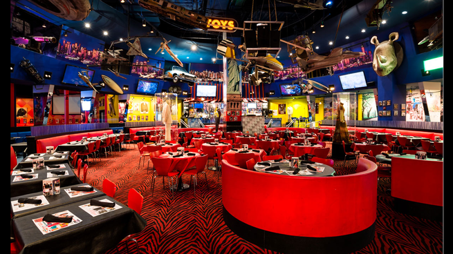 El restaurante tuvo su auge a principios de los 90 y después decayó.