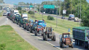 Tractorazo. Las productoras de biocombustibles se expresarán contra la ley ómnibus.
