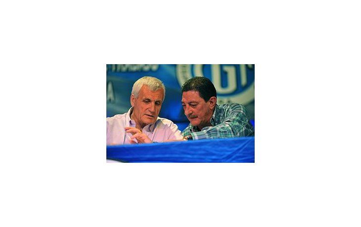 ámbito.com | Antonio Caló y Omar Viviani