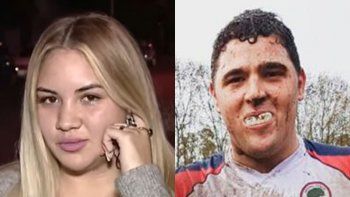 La novia de Lucas Pertossi hizo polémicas declaraciones