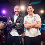 Mala junta es lo nuevo de Los Caligaris. Mala junta es lo nuevo de Los Caligaris.