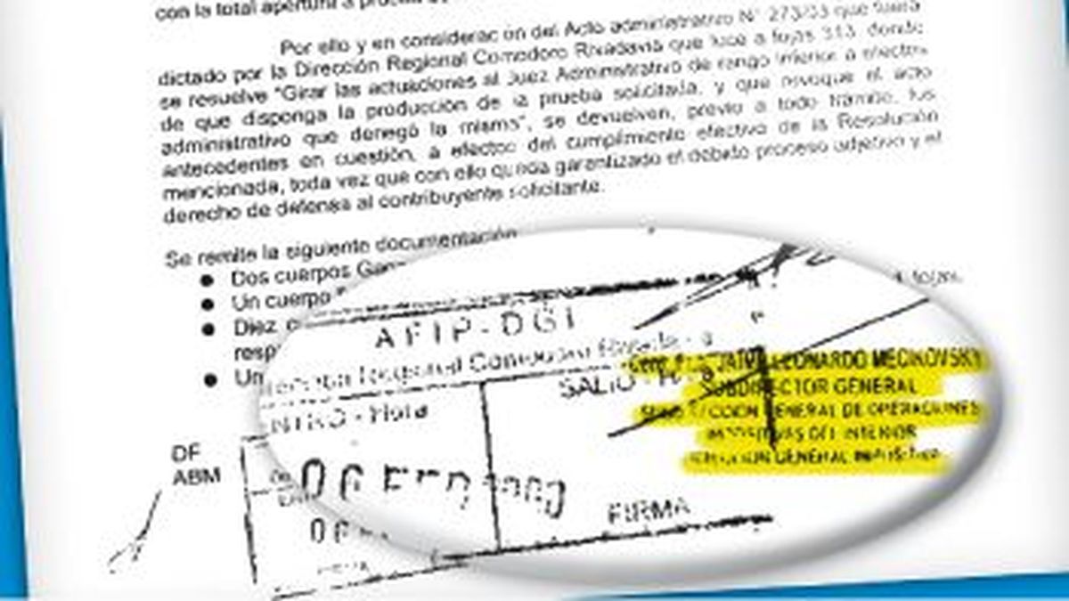 AFIP: piden que se investigue encubrimiento previo a Báez