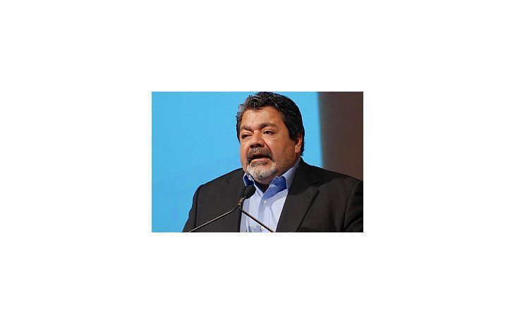 Gerardo Martínez, titular de la UOCRA