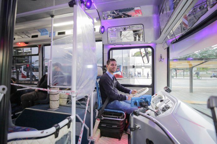 Los trenes, colectivos y subtes retoman sus frecuencias habituales en la Ciudad de Buenos Aires.