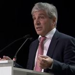 Luis Caputo participó de la Ronda de Negocios RIGI, en Rosario.