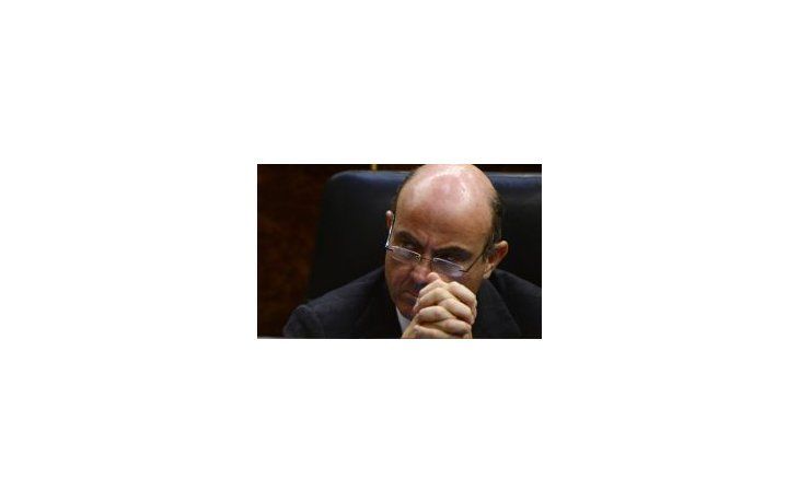 El ministro español de Economía, Luis de Guindos.