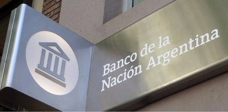Banco Nación otorga créditos.