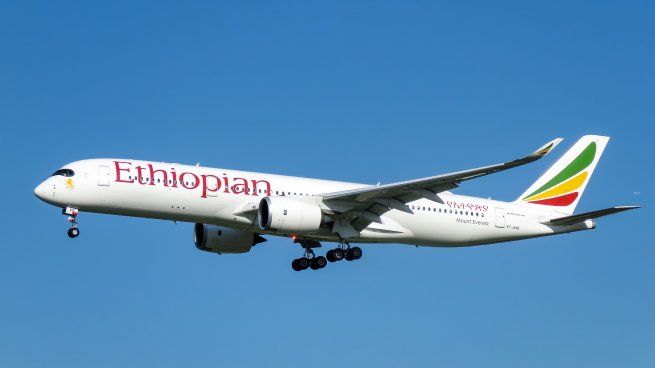 Ethiopian realizaba el vuelo San Pablo- Buenos Aires.