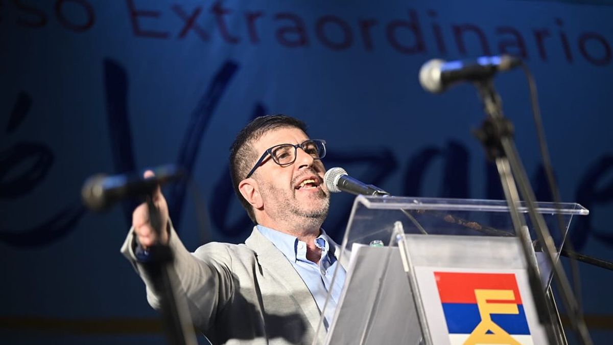 Fernando Pereira criticized Alberto Fernández and assured that Peronism does not coincide with the Broad Front