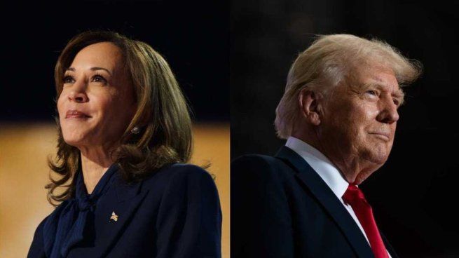 La candidata demócrata Kamala Harris y el republicano Donald Trump se disputan voto a voto el futuro de Estados Unidos.