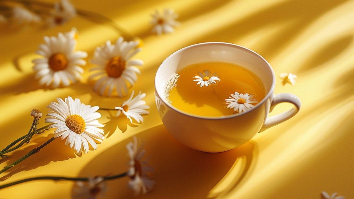 This infusion helps to reconcile sleep, relieve stress and eliminate “bad cholesterol”
