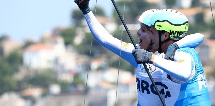 Majdalan y Bosco lograron la medalla de plata en París.